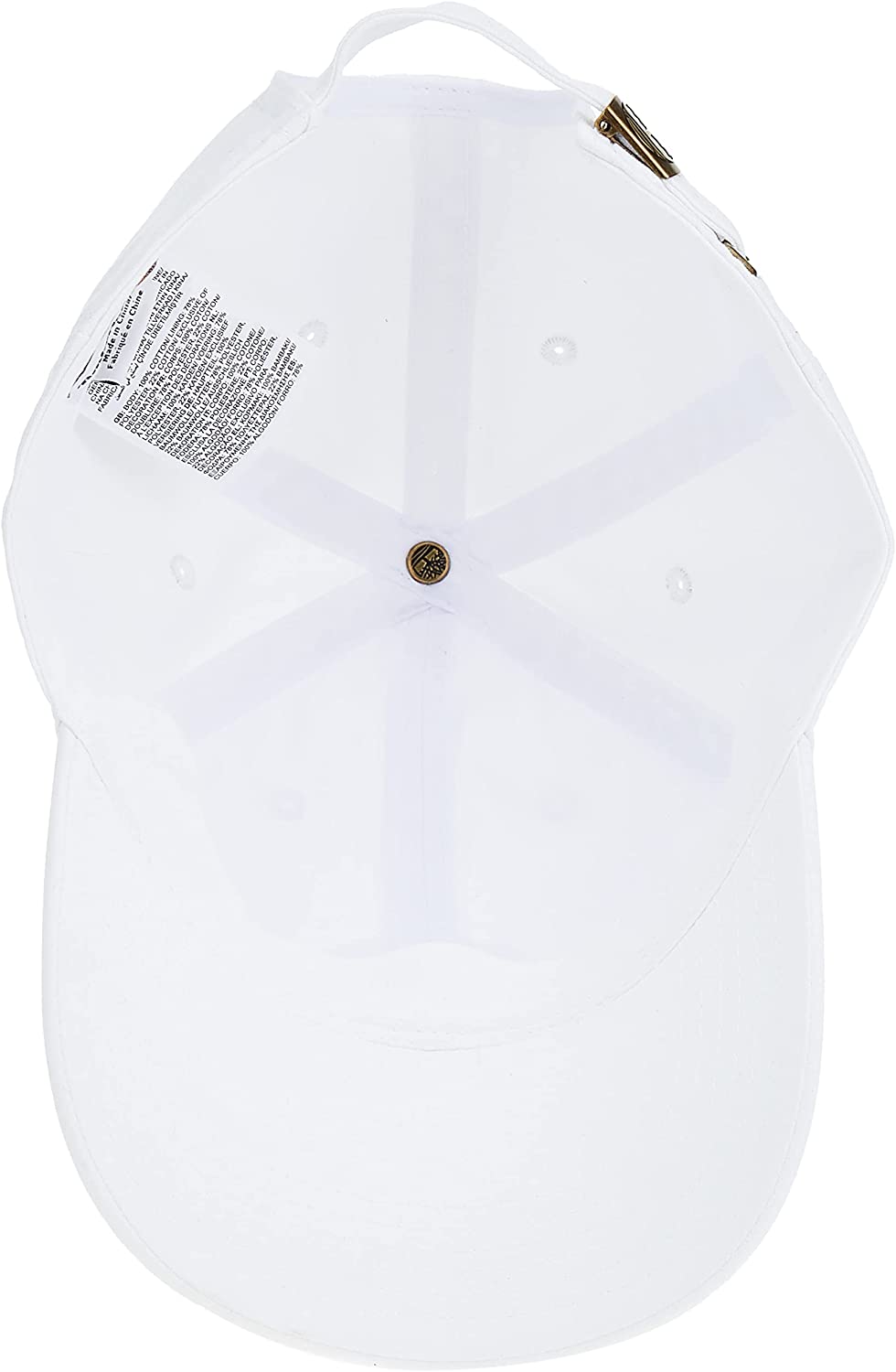 Timberland Men's Cotton Canvas Baseball Cap - Image 1